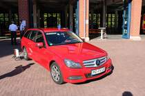 Berufsfeuerwehr Mainz Mercedes Benz E-Klasse Kdow am 08.08.18 beim Tag der offenen Tür an der Wache 1