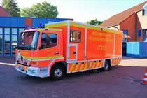 Berufsfeuerwehr Mainz Mercedes Benz Atego GW AS (Florian Mainz 1/56) am 08.08.18 beim Tag der offenen Tür an der Wache 1
