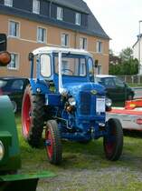 Famulus RS14/36 beim Schleppertreffen in Schellenberg 2008