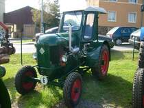 Die Brockenhexe RS02 beim Oldtimer und Schleppertreffen in Schellenberg
