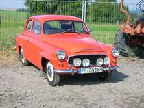 Skoda Oktavia auf dem Veranstaltungsgel�nde beim Oldtimer und traktorentreffen in Schellenberg