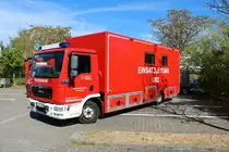 Katastrophenschutz Hessen MAN TGM ELW2 des Kreis Offenbach am 08.08.18 beim Tag der offenen Tür der Feuerwehr Neu-Isenburg wo er auch stationiert ist