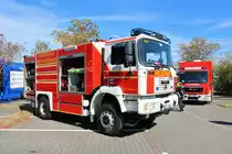 Feuerwehr Neu-Isenburg MAN TLF 24/50 (Florian Isenburg 1-24-1) am 08.08.18 beim Tag der offenen Tür 