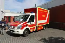 Feuerwehr Neu-Isenburg Mercedes Benz Sprinter GW-L (Florian Isenburg 1-64-1) am 08.08.18 beim Tag der offenen Tür 