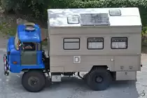 Ein IFA L60 im September 2018 in Bad Frankenhausen.