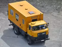 Ein IFA L60 im September 2018 in Bad Frankenhausen.