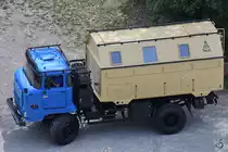 Ein IFA L60 im September 2018 in Bad Frankenhausen.