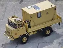 Ein IFA L60 im September 2018 in Bad Frankenhausen.