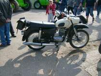 ES150 beim Oldtimer und Schleppertreffen in Schellenberg