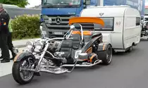 =BOOM-Trike rastet an der A 7 im Juni 2018