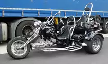 =BOOM-Trike rastet an der A 7 im Juni 2018