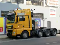 MAN TGX 41.640 Schwerlast-Sattelzugmaschine, Weiden(Oberpfalz 09.09.2018