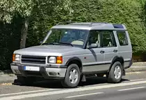 Landrover Rangerover in Euskirchen - 02.08.2018