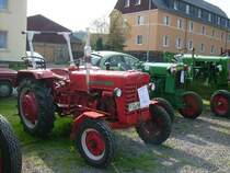 Mc Cormik D324 beim Schleppertreffen in Schellenberg 2008