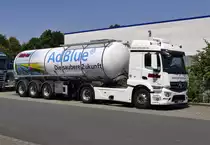 MB Actros 1843 Tanksattel in Euskirchen - 30.06.2018