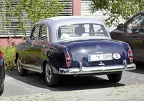 Mercedes 180 D in Bonn-Hangelar - 16.08.2018