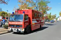 Der zweite ELW2 ein Mercedes Benz steht in Rödermark und war am 08.08.18 zu Gast bei der Feuerwehr Neu-Isenburg zum Tag der offenen Tür 