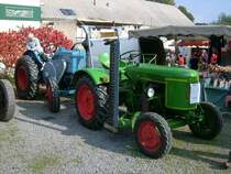 Fendt Traktor beim Schleppertreffen in Schellenberg 2008