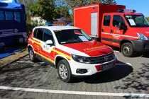 Feuerwehr Neu-Isenburg VW Tiguan KdoW (Florian Isenburg 1-10-1) am 08.08.18 beim Tag der offenen Tür 