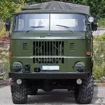 Ein IFA W50 der ehemaligen NVA im September 2018 in Bad Frankenhausen.