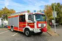 Feuerwehr Neu-Isenburg Zeppelinheim MAN TGM HLF20 (Florian Isenburg 3/46) am 08.08.18 beim Tag der offenen Tür 
