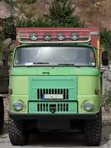 Ein IFA L60 im September 2018 in Bad Frankenhausen.