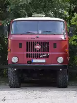 Ein IFA W50-LA im September 2018 in Bad Frankenhausen.