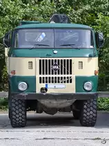 Ein IFA W50-LA im September 2018 in Bad Frankenhausen.