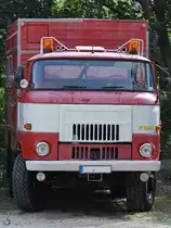 Ein IFA L60 im September 2018 in Bad Frankenhausen.