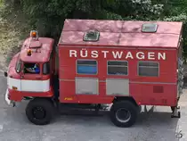 Ein IFA L60 im September 2018 in Bad Frankenhausen.