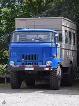 Ein IFA L60 im September 2018 in Bad Frankenhausen.