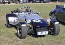 Sportwagen beim Wiesenfest am Flugplatz Müggenhausen - 02.09.2018