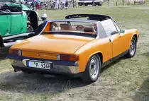 VW-Porsche 914 am Flugplatz Müggenhausen - 02.09.2018