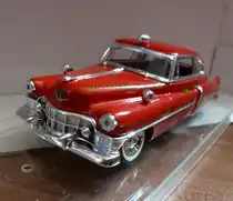CADILLAC ELDORADO 1950-1953 SAN FRANCISCO FIRE DEPT Scale 1:43 Retro Vitese