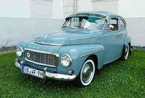 =Volvo 544 B 10 ausgestellt bei Blech & Barock im Juli 2018 auf dem Gelände von Schloß Fasanerie bei Eichenzell