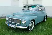 =Volvo 544 B 10 ausgestellt bei Blech & Barock im Juli 2018 auf dem Gelände von Schloß Fasanerie bei Eichenzell