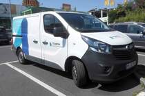 =Opel Vivaro der Firma TOMRA steht im Juli 2018 in Wächtersbach