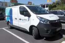 =Opel Vivaro der Firma TOMRA steht im Juli 2018 in Wächtersbach