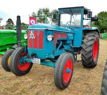 =Hanomag Brillant, gesehen bei den Traktorfreunden Mackenzell im September 2018
