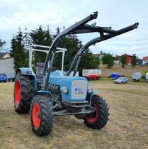 =Eicher, gesehen bei den Traktorfreunden Mackenzell im September 2018
