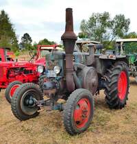 =Lanz, gesehen bei den Traktorfreunden Mackenzell im September 2018
