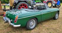 =MG B, Bj. 1967, gesehen bei den Traktorfreunden Mackenzell im September 2018