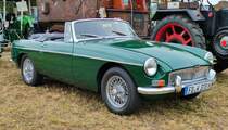 =MG B, Bj. 1967, gesehen bei den Traktorfreunden Mackenzell im September 2018