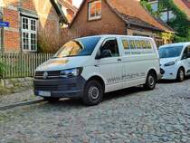 =VW T6 von liftfabrik.de steht im September 2018 in Ratzeburg