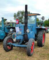 =Ursus C 45, gesehen bei den Traktorfreunden Mackenzell im September 2018
