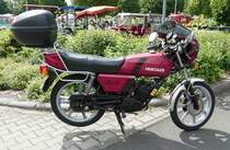 =Hercules Ultra 80, gesehen bei der Traktorenausstellung  Ahle Bulldogge us Angeschbach oh Lannehuse  in Angersbach im Juni 2018