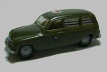 Skoda 1200 Combi(Rettungswagen der tschechischen Armee)im Ma�stab 1:87 der Firma Igra aus Tschechien