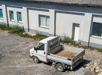 Fiat Talento Pritsche, gesehen in Postojna am 20.08.2018