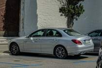 Mercedes-Benz C-Klasse (W205) gesehen in Koper am 21.08.2018