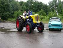 wirkt ein bischen gewaltig - Famulus mit doch etwas dickeren Puschen,
 6. Internatinales Ostblocktreffen am 07.07.07 in P�tnitz